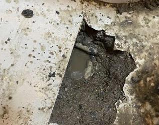 乌海市测漏水公司为您专业解答如何检查管道进水管的泄漏